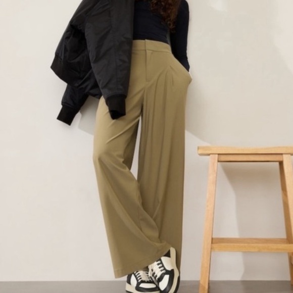 Athleta Pants - Athleta Pinnacle High Rise Trouser Pants